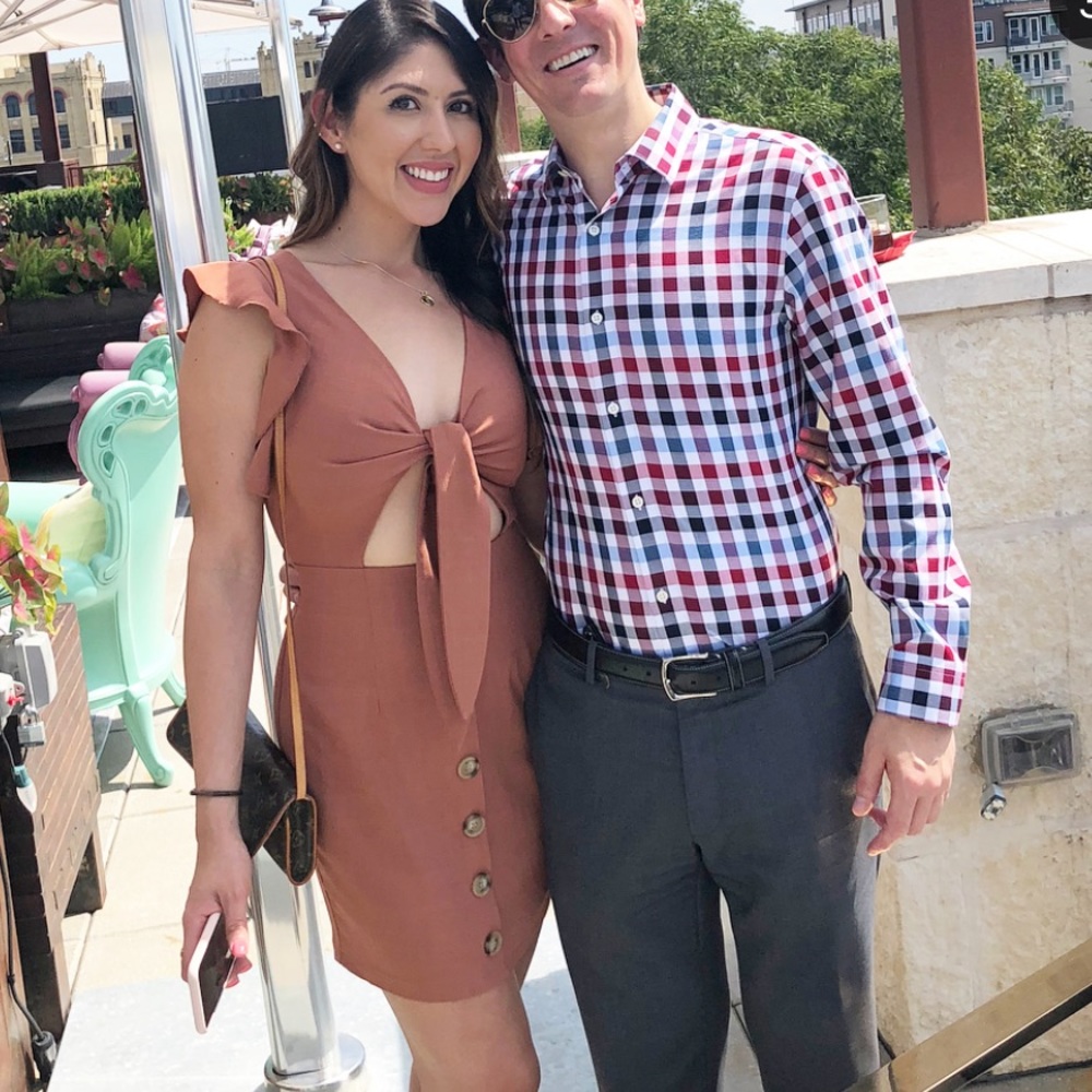 Mini dress